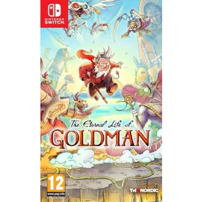 Image of The Eternal Life of Goldman Nintendo Switch