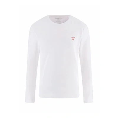 Image of Guess CN CORE Long sleeved top, Men&#039;s, Size: Medium, Weiß