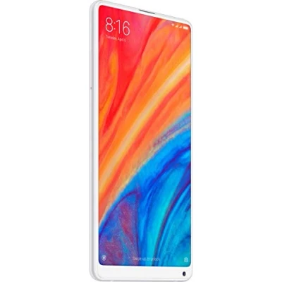 Image of Xiaomi Mi MIX 2S with 6GB RAM and 64GB Storage 5.99 Inch Android 8.0 UK Version SIM Free Smartphone White (Official Launch)
