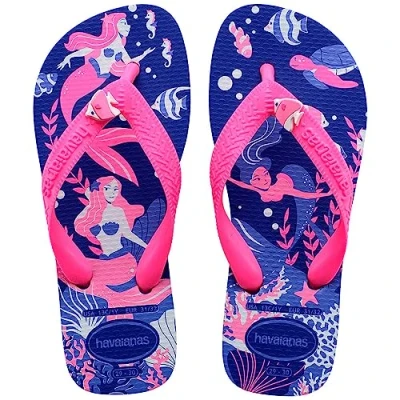 Image of Havaianas Kids Fantasy Marine Blue 23/24
