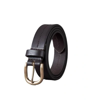 Image of Lakeland Leather Kendal Belt, Women&#039;s, Size: Small, Brown