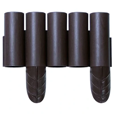 Image of Prosper Plast IPALPLUS R222 235 x 25 cm Garden Palisade Brown