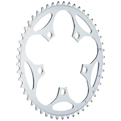 Image of Stronglight 5 Arm/110PCD Chain Ring Silver, 48 T