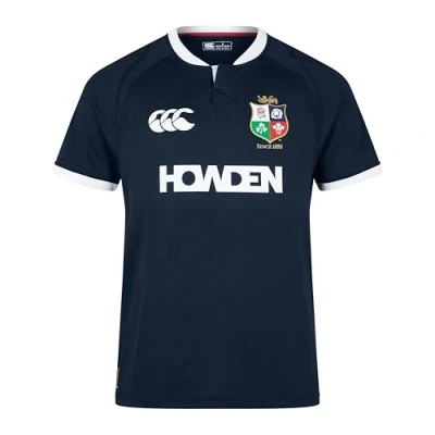 Image of 2024 2025 British and Irish Lions Replica Training Jersey (Navy), XXXL 52&quot; Chest (132cm)