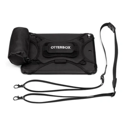 Image of OtterBox UTILITY SERIES LATCH Case for 10 Inch Tablets With Accessory Bag SINGLE PACK BLACK