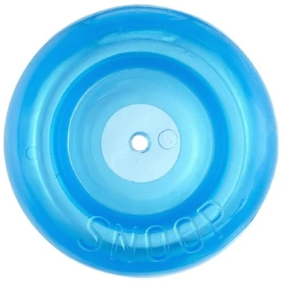 Image of Planet Dog Orbee Tuff Snoop Interactive Treat Dispensing Toy, Large, Blue