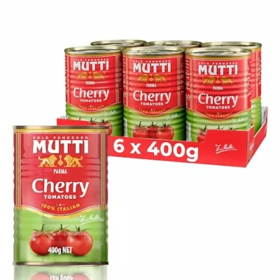 Image of Mutti Cherry Tomatoes 6 x 400g