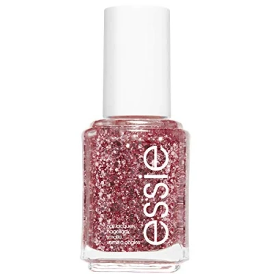 Image of Essie Original Nail Polish 275 A Cut Above Pink Glitter 13.5ml