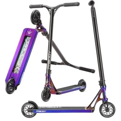 Image of Blunt Scooters Prodigy X Complete Scooter Burnt Pipe