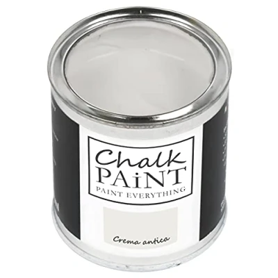 Image of Chalk Paint Everything® Crema Antica (Antique Cream) 750 ml Water Based for Shabby Chic Furniture, Décor, and Upcycling Projects Non Toxic, Easy to Apply