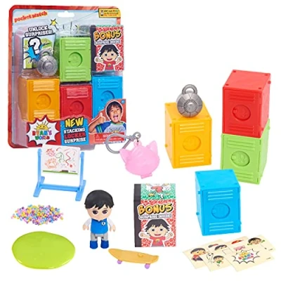 Image of JP Ryan&#039;s World Stacking Locker Surprise Crack with Hammer for Surprises Inside, Multi color, 79269
