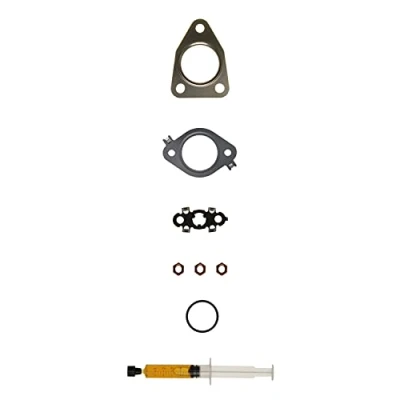 Image of 1390062M00 Mounting Kit, charger AJUSA JTC12011 with studs, syringe oil gaskets/seals