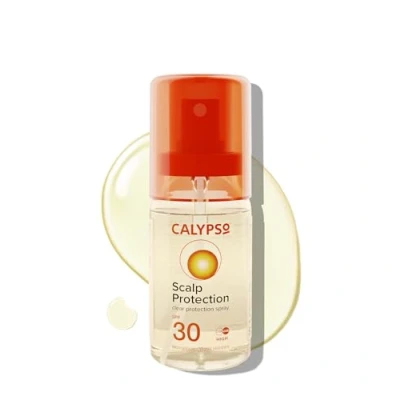 Image of Calypso Hair &amp; Scalp Protection Spray SPF30 Non Greasy High UVA and UVB, 50ml