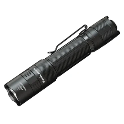 Image of fenix PD32R, Rechargeable, Compact Long Range LED Security/Police Torch 1400 Lumens 344m 70 Hrs Max Quiet Tactical Switch 3400 mAh 18650 Battery Powered Intelligent Memory Circuit IP68