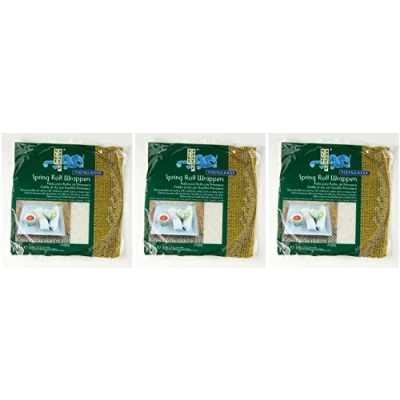 Image of (3 PACK) Blue Dragon Spring Roll Wrappers 134g 3 PACK BUNDLE