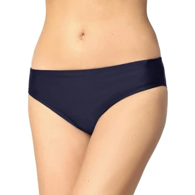 Image of Merry Style Women&#039;s Bikini Bottom MSVR1 (Dark Blue (6007), 10)