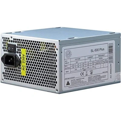 Image of Inter Tech 88882140 500 Plus ATX PSU SL