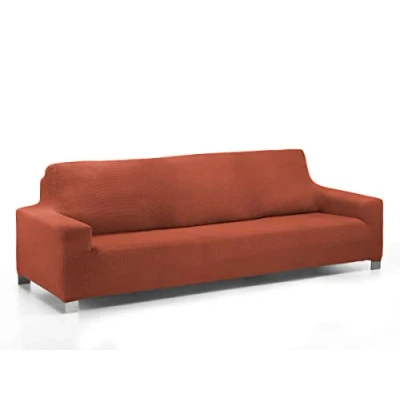 Image of Martina Home Super Elastic Multi Adaptable Daytona Sofa Cover, 3 Seater