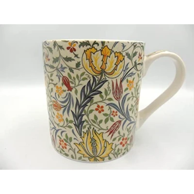 Image of William Morris Flora Jumbo China Mug.