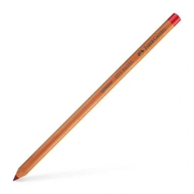 Image of Faber Castell Pitt Pastel Pencil Dark Red 225