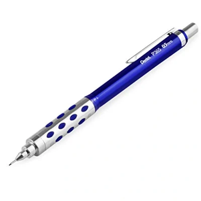 Image of Pentel P365 Automatic Mechanical Pencil 0.5mm Blue Barrel Single