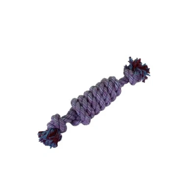 Image of happypet &quot;Nuts for Knots&quot; King Size Coil Rope Tugger Toy Dogs