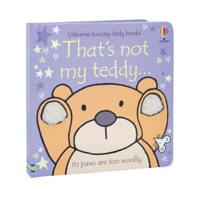 Image of That&#039;s not my teddy...: 1