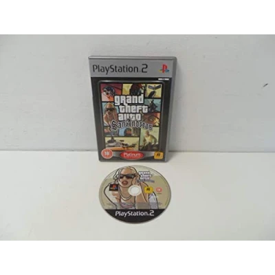 Image of Grand Theft Auto : San Andreas Platinum (PS2)