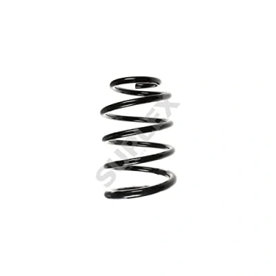 Image of REB000890, REB000890SLP Coil spring SUPLEX 28139 Front Axle with constant wire diameter brown, red ROVER: 75 Tourer,