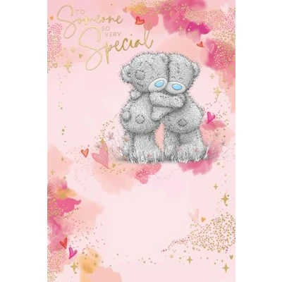 Image of Me To You Bear Someone Special Valentine&#039;s Day Card