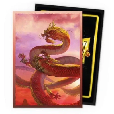 Image of Arcane Tinmen ART12186 Shield:Dual Art Year 2024 Wood Dragon(100)