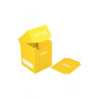 Image of Ultimate Guard UGD010304 Deck Case 100+ Standard Box, Yellow, One Size