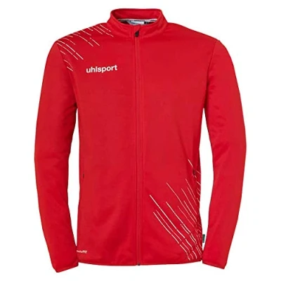 Image of uhlsport Score 26 Classic Jacket Men&#039;s Sports Football Training Sweatshirt Sweat Elastic Outfit with Zip Pockets