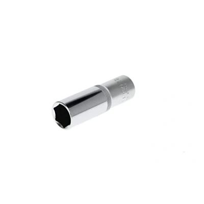 Image of GEDORE red Long socket, 1/2&quot; 12.5 mm drive, hexagonal, 18 AF, Tool, R61001814, Steel