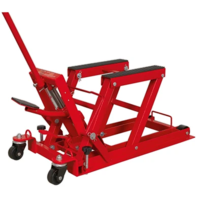 Image of Sealey Motorcycle &amp; Quad Lift 680kg Capacity Hydraulic