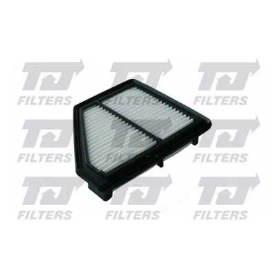 Image of 17220RSJE00 Air Filter QUINTON HAZELL QFA0009 46mm 168mm 200mm Trapeze Insert HONDA: CIVIC 8 Hatchback
