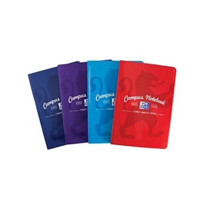 Image of Campus Oxford B5 Casebound Notebook Assorted Colour (Pack of 5)