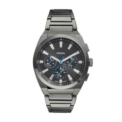 Image of Fossil Men&#039;s Analog Quartz Watch with Stainless Steel Strap FS6107