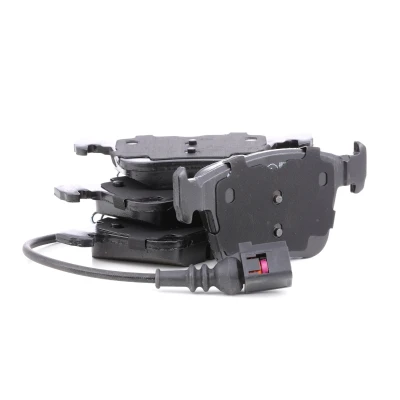 Image of 8V0698451C, 8V0698451E, 8V0698451G, 8V0698451K Brake pad set BREMBO P 85 162 incl. wear warning contact without accessories AUDI: Q3 Sportback