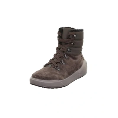 Image of Legero Women&#039;s Cosy Mid Calf Boot, OSSIDO (GRAU) 2800, 10 UK