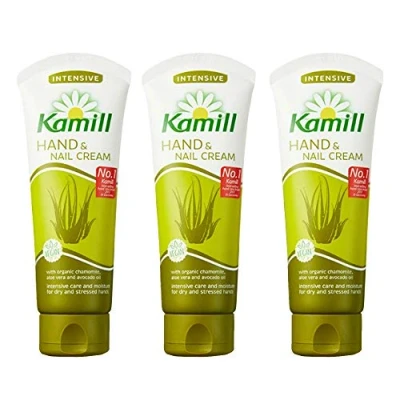 Image of Kamill Intensive Hand &amp; Nail Cream 100ml Choose Quantity (3x100ml)