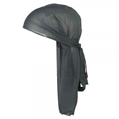 Image of V VAPE Men&#039;s Boys Durag Bandana Sports Du Rag Scarf Head Tie Down