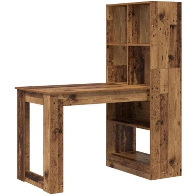 Image of vidaXL Old wood 122 x 67 145 cm Engineered and Particle board