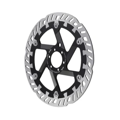 Image of Magura MDR P Rotor 6 Hole with bolts Diameter 203mm Brake Disc, silver