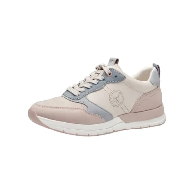 Image of Tamaris Trainers ivory, Women&#039;s, Size: 4, Ivory Textile/synthetics