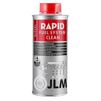 Image of JLM Fuel System Flush Pro for Rapid Cleaning in Diesel Engines, 500ml