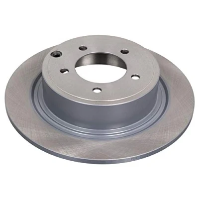 Image of K04743999AA Brake disc FEBI BILSTEIN 43855 Rear Axle 302mm 10mm 5 Hole 114,3mm solid Coated
