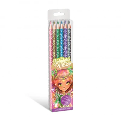 Image of Nebulous Stars Coloured Pencils (Metallic)