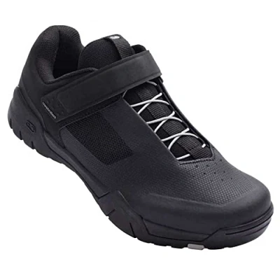 Image of Crankbrothers Mallet E BOA Cycling Shoes, Black/Gold, UK 6.5 / EU 40