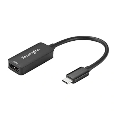 Image of Kensington CV4200H USB C to HDMI Adapter, 4K/8K Universal Dual Monitor Windows 10, macOS, Chrome OS, Thunderbolt 3 &amp; 4 Compatible (K34052WW)